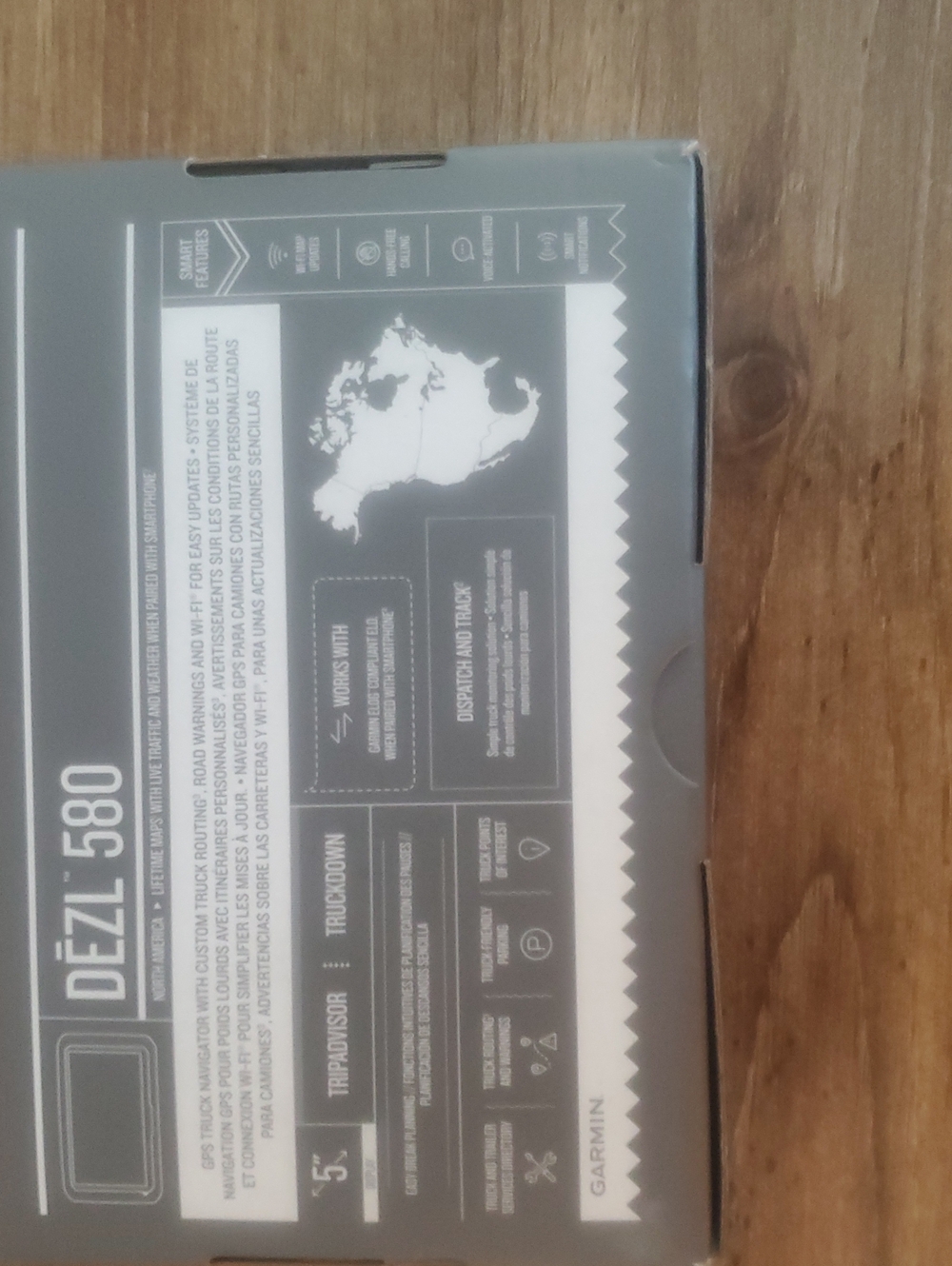Garmin GPS Navigator in Black and Gray. - Picture 3 of 8